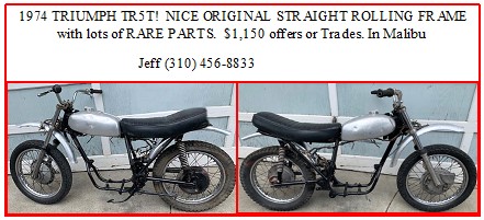 Jeffs TR5T Frame Ad